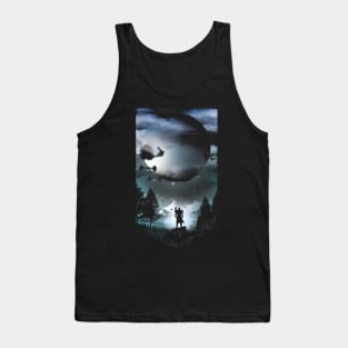 DARK HOURS Tank Top